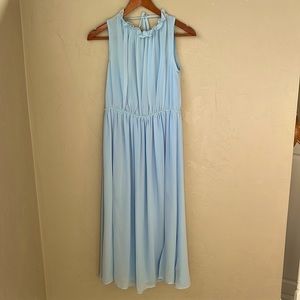 Girl women dress blue xs